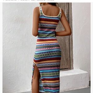 Multicolored Dress